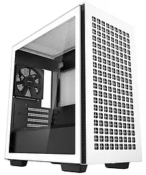 Корпус Deepcool CH370 White (R-CH370-WHNAM1-G-1) - мініатюра 1