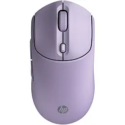 Мишка бездротова HP 400 Quiuet 5 кнопок 1200 dpi фіолетова - мініатюра 2