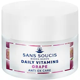 Антиоксидантный крем для лица Sans Soucis Daily Vitamin Grape Anti Ox Care для зрелой кожи 50 мл