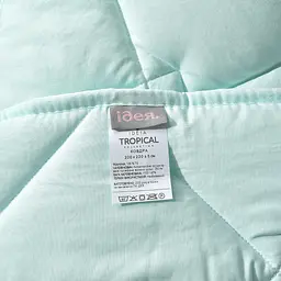 Набір Ideia Tropical ковдра 140х210 + подушка 50х70 всесезонний м'ята 8-32432*002 - мініатюра 7