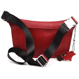 Шкіряна сумка GRANDE PELLE 20х15х7 см sum0028562 - мініатюра 7