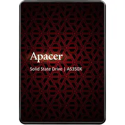 SSD накопичувач Apacer AS350X 128GB (AP128GAS350XR-1) [126333]