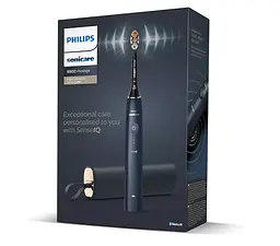 Електрична звукова зубна щітка Philips Sonicare 9900 Prestige SenseIQ (HX9992/12) - мініатюра 6