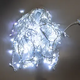 Гірлянда GarlandoPro Бахрома вулична 200 LED 12 м від мережі, білий (12MWW) - мініатюра 10