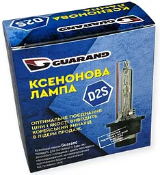 Ксенонова лампа Guarand D2S 6000k - мініатюра 5