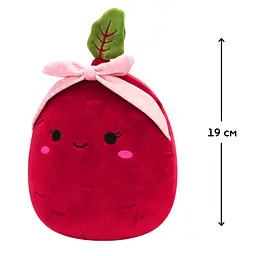 М'яка іграшка Squishmallows Буряк Клавдія 19 см (SQER01204) - мініатюра 6