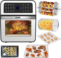 Багатофункційна піч Air Fryer DMS HF-12S-XXXL 1800 Вт - мініатюра 2