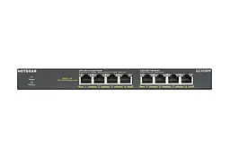 Комутатор GS308PP 8xGE PoE, 83Вт, Некерований NETGEAR teh0018193 - мініатюра 2