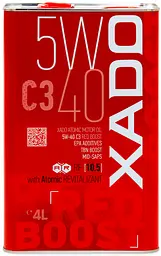 ХАДО 5W-40 C3 SN/CF RED Boost 4 л (XA 26222)