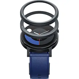 Смарт-годинник CMF by Nothing Watch Pro 2 (D398) Blue Metal body+ Leather strap (євро) - мініатюра 5