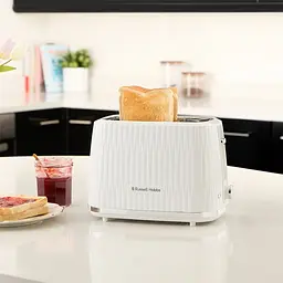 Тостер Russell Hobbs Eden 2S Toaster White 27370-56 - мініатюра 7