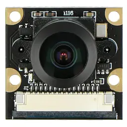 Камера FPV Waveshare RPi Camera (G) for Raspberry Pi OV5647 5MP Wider Field of View Adjustable Focus (10344)