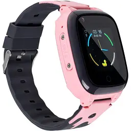 Дитячий розумний годинник з GPS-трекером Gelius Pro Care GP-PK004 (LTE/VoLTE/Temperature control) Pink - мініатюра 3