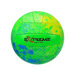 М'яч волейбольний Extreme Motion PU 280 г з голкою в асортименті