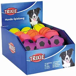 Іграшка для собак Trixie М'ячик Neon, 6 см, в асортименті (3443_1шт) - мініатюра 4