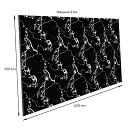 Самоклеюча стінова PET плитка 600x300x2mm (D) SW-00002321 - мініатюра 3