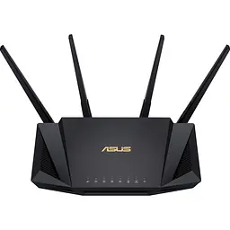 Бездротовий маршрутизатор [роутер] Asus RT-AX58U V2 [104260] - мініатюра 4