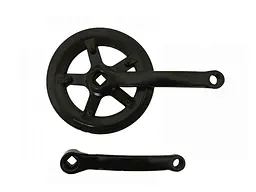 Шатун KELB.BIKE під квадрат з захистом 1/2*1/8*36Т*152мм QB-3113