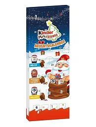Новорічний адвент календар Kinder Ferrero Mini Friends для дітей 146г Італія