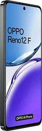 Смартфон OPPO Reno 12 F 8/256GB Matte Grey (Global) Seller Refurbished - мініатюра 2