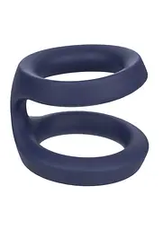 Ерекційне кільце Calexotics Viceroy Dual Ring, 3,2 см (синій) - мініатюра 11