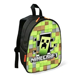 Рюкзак Minecraft Кріпер дитячий шкільний/міський 34х27х13 см для хлопчика (02407)