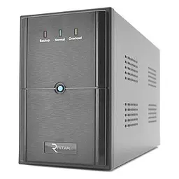 Источник бесперебойного питания Ritar 600 ВА / 360 Вт / 7 А*ч (E-RTM600L-U)