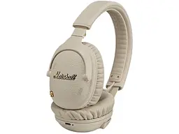 Навушники з мікрофоном Marshall Monitor III A.N.C Cream (1009077)