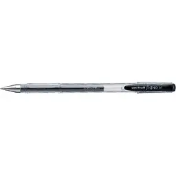 Набір ручок Uni Signo fine чорних (UM-100.(07).Black)