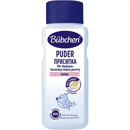 Дитяча присипка Bubchen 80 г (3100145)