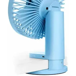 Портативний вентилятор XiaomiVH Clip Fan F04 Blue - мініатюра 3