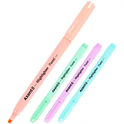 Набір текстмаркерів Axent Highlighter Pastel 2533-40-A (4шт) 2-4мм(1)(24)
