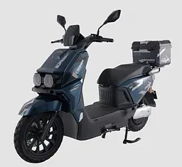 Електроскутер Двомісний Crosser CR17 (2500W, Графенова батарея 72V/35Ah) Синій - мініатюра 2