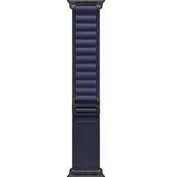 Смарт-годинник Apple Watch Ultra 2 GPS + Cellular 49mm Black Titan. Case w. Navy Alpine Loop - Medium (MYTF3+MYPX3) - мініатюра 3