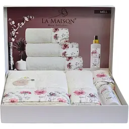 Подарунковий набір рушників з парфумом Mell La Maison pbe0051104