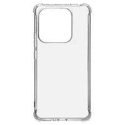 Прозрачный чехол для Xiaomi Redmi Note 14 5G с защитой камеры и усиленными бортами, тонкий, силиконовый, бесцветный, ударопрочный, противоударный бампер с закрытой камерой, ArmorStandart (ARM79700)