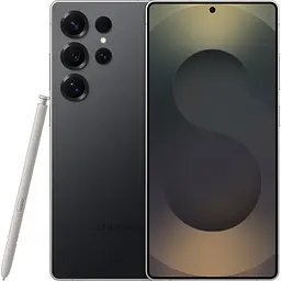 Мобільний телефон Samsung S25 Ultra 12/512GB Titanium Black SM-S938B/DS
