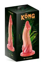 Фалоімітатор Kong Silicone The Anaconda, 23 см - мініатюра 5