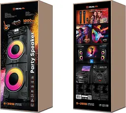 Акустична система REAL-EL S-2010 Black - мініатюра 10