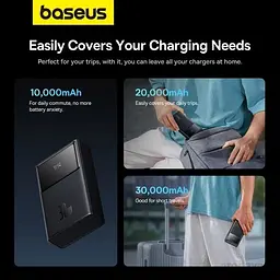Павербанк Baseus Star-Lord Digital Display 30000 mAh 30W Black (P10022905113-00) - мініатюра 9