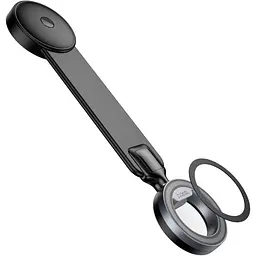 Автотримач Hoco H71 Totem Ring Magnetic Black (642156) [151307] - мініатюра 3