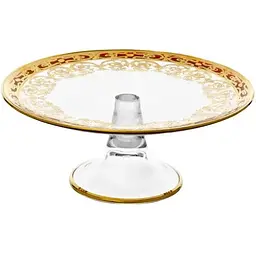 Блюдо на ніжці 28cm Парма NGD25DISH