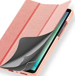 Чохол Dux Ducis Domo для для Samsung Galaxy Tab A11/A9 (8.7'') Світло-рожевий - мініатюра 5
