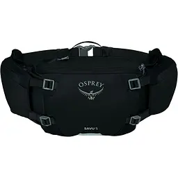 Сумка поясна Osprey Savu 5 чорна - мініатюра 2