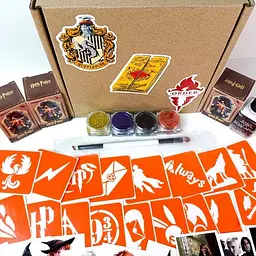 Подарунковий набір "Магічний подарунок від Гоґвортсу" Fresh Tattoo gift-box-potter-3kids - мініатюра 2