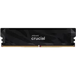 Модуль пам'яті для комп'ютера DDR5 16GB 6400 MHz Pro Black Micron (CP16G64C32U5B)