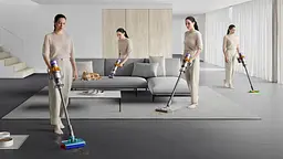 Вертикальний пилосос Dyson V15s Detect Submarine (448798-01) [96324] - мініатюра 8