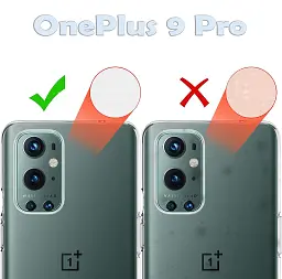 Силіконовий чохол BeCover для OnePlus 9 Pro Transparancy (708945) - мініатюра 6