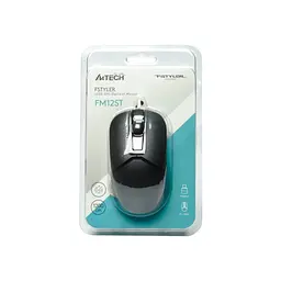 Мишка A4Tech FM12ST USB Black (4711421990271) - мініатюра 2