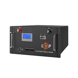 Акумуляторна батарея LogicPower 48V 230AH LiFePO4, 11776Wh з LCD RM Smart BMS 200A - мініатюра 2